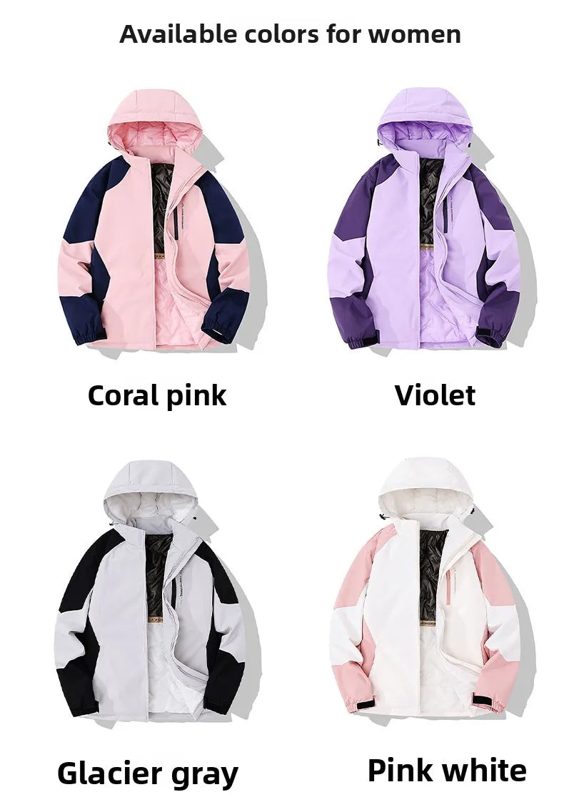 Sportinė Bėgimo Striukė - Universali Fitness Striukė Poroms su Šiluma Izoliacija