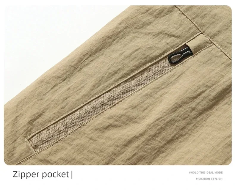 Vyriška Pavasario-Rudens Striukė Didelių Dydžių - Kasdienė Lengva Striukė su Stačia Apykakle