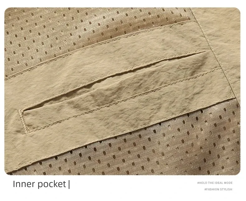 Vyriška Pavasario-Rudens Striukė Didelių Dydžių - Kasdienė Lengva Striukė su Stačia Apykakle