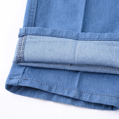 Moteriški  Tiesūs Džinsai - Aukštu Liemeniu Mom Jeans Vintage Stilius