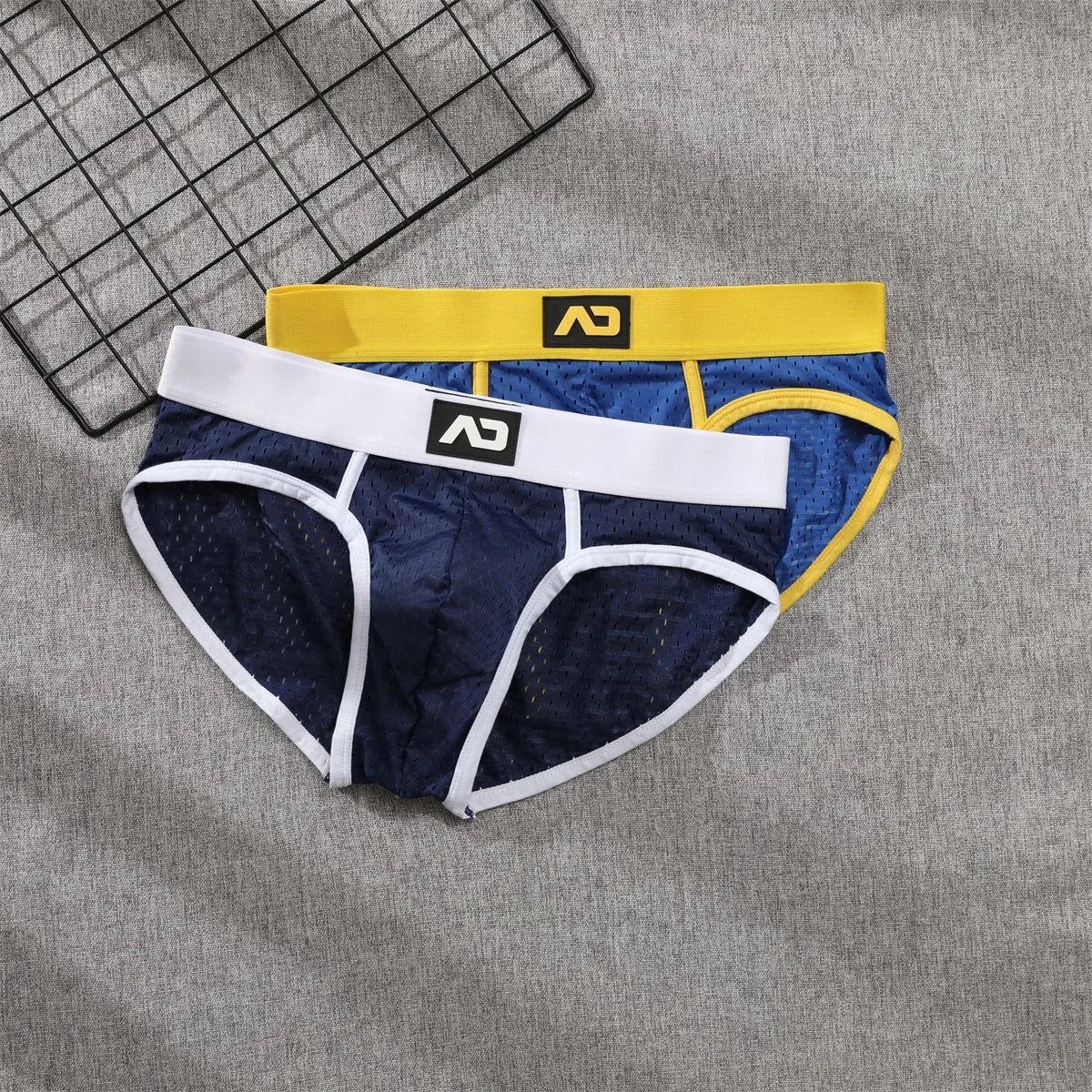 Vyriškos Kelnaitės Bikini/Briefs - Žemu Liemeniu Kvėpuojančios Patogios