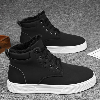 Žieminiai Sportiniai Batai su Kailiuku - Stilingi Gatvės Batai