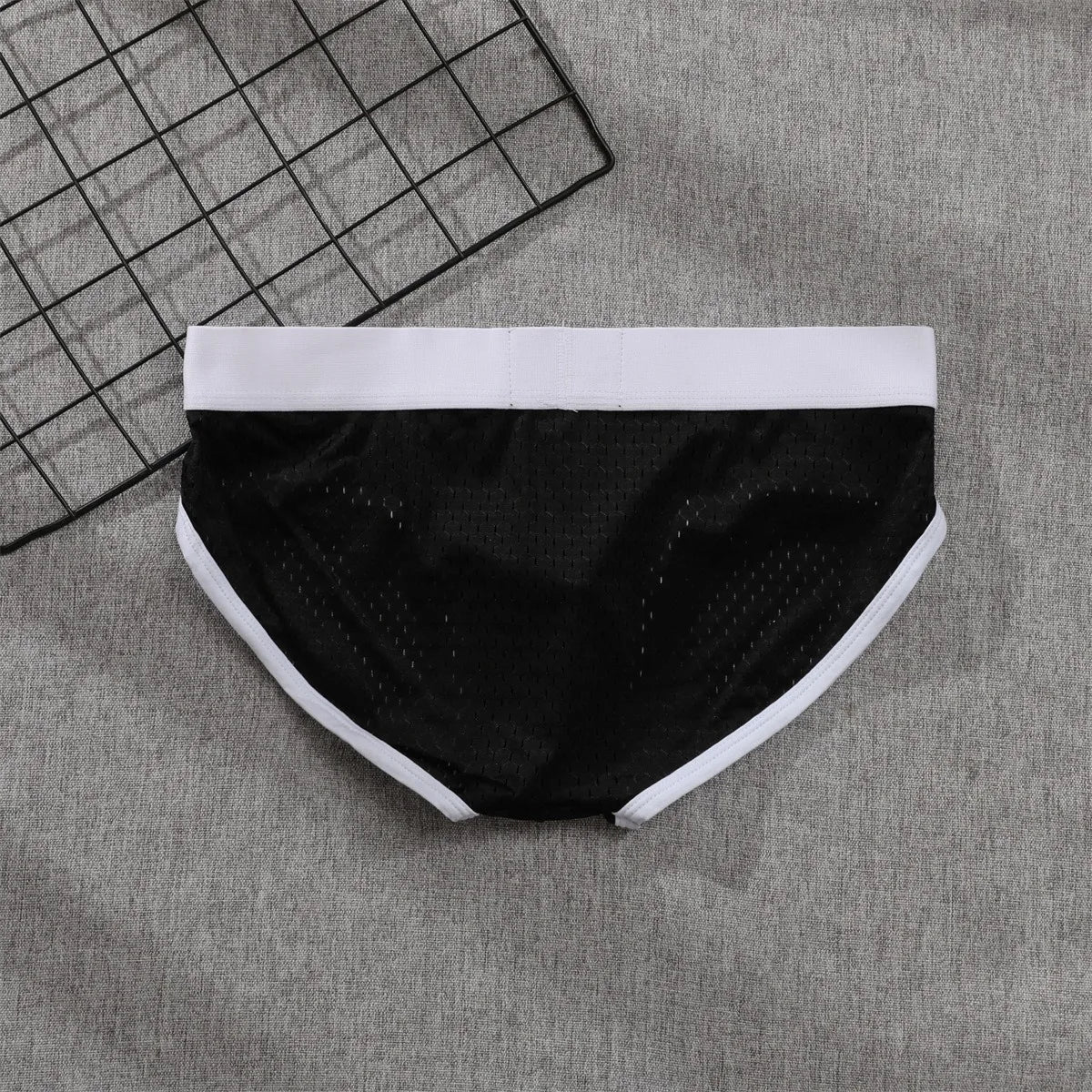 Vyriškos Kelnaitės Bikini/Briefs - Žemu Liemeniu Kvėpuojančios Patogios