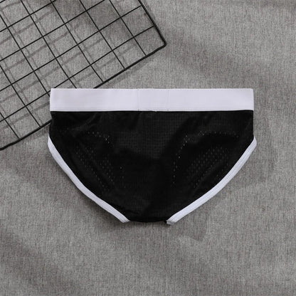 Vyriškos Kelnaitės Bikini/Briefs - Žemu Liemeniu Kvėpuojančios Patogios