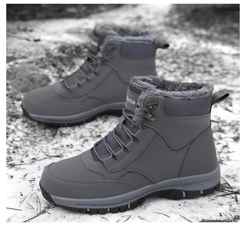 Universalūs Žieminiai Vandeniui Atsparūs Batai - Šilti Žygių Batai Moterims ir Vyrams 37-47
