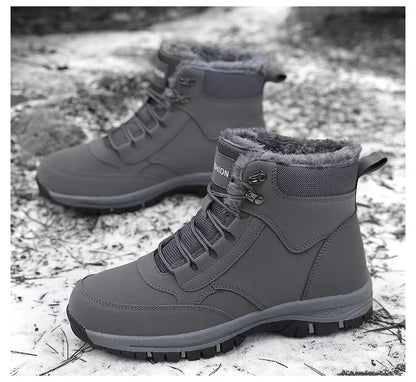 Universalūs Žieminiai Vandeniui Atsparūs Batai - Šilti Žygių Batai Moterims ir Vyrams 37-47