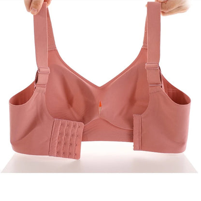 Moteriška Sportinė Liemenėlė be Kauliukų - Besiūlis Joga Liemenėlė su Minkštu Palaikymu