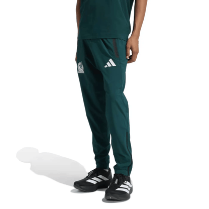 Mexico Casual Travel hooded presentation tracksuit 2026/27 - Adidas-2