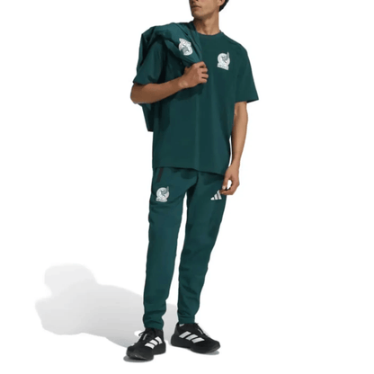 Mexico Casual Travel hooded presentation tracksuit 2026/27 - Adidas-3