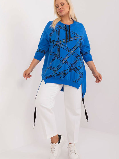 Plus size blouse model 201840 Relevance-1