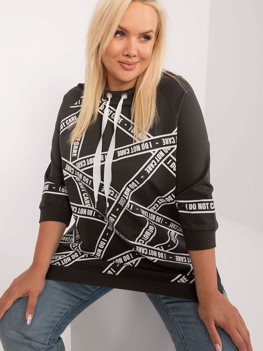 Plus size blouse model 201842 Relevance-0