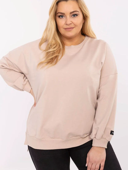 Plus size sweatshirt model 211731 Relevance-0