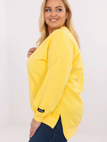 Plus size sweatshirt model 211734 Relevance-1