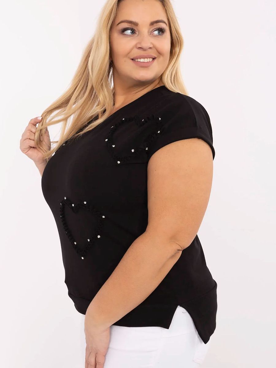 Plus size blouse model 211751 Relevance-1