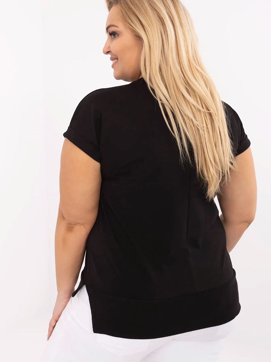 Plus size blouse model 211751 Relevance-2