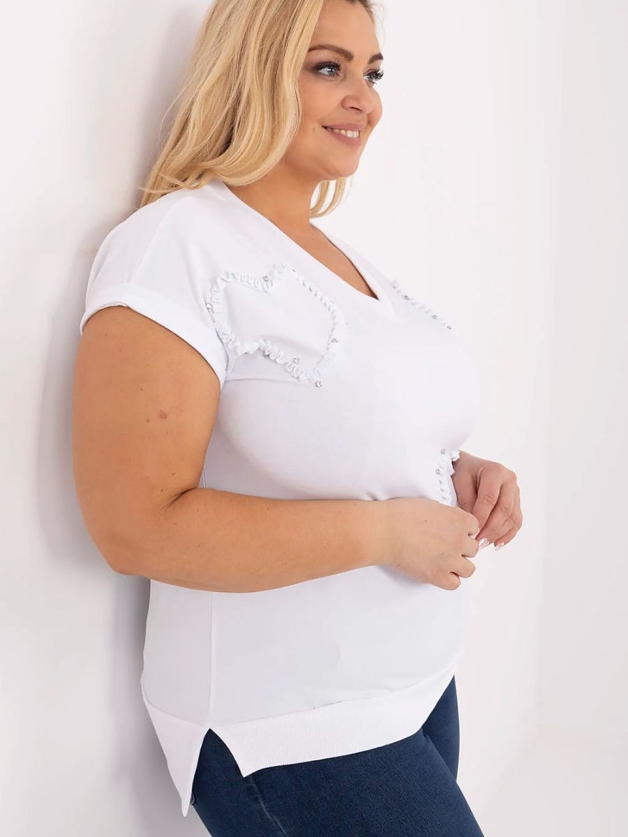 Plus size blouse model 211754 Relevance-1