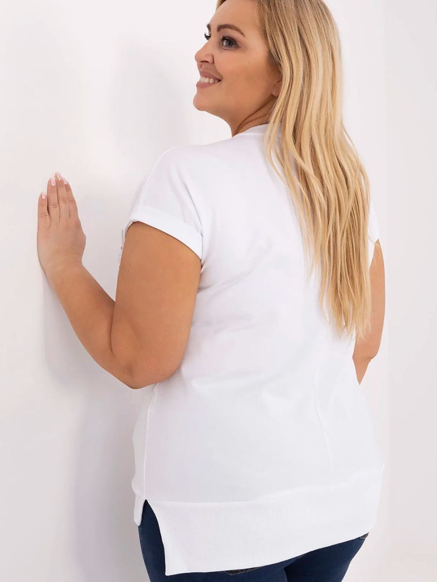 Plus size blouse model 211754 Relevance-2