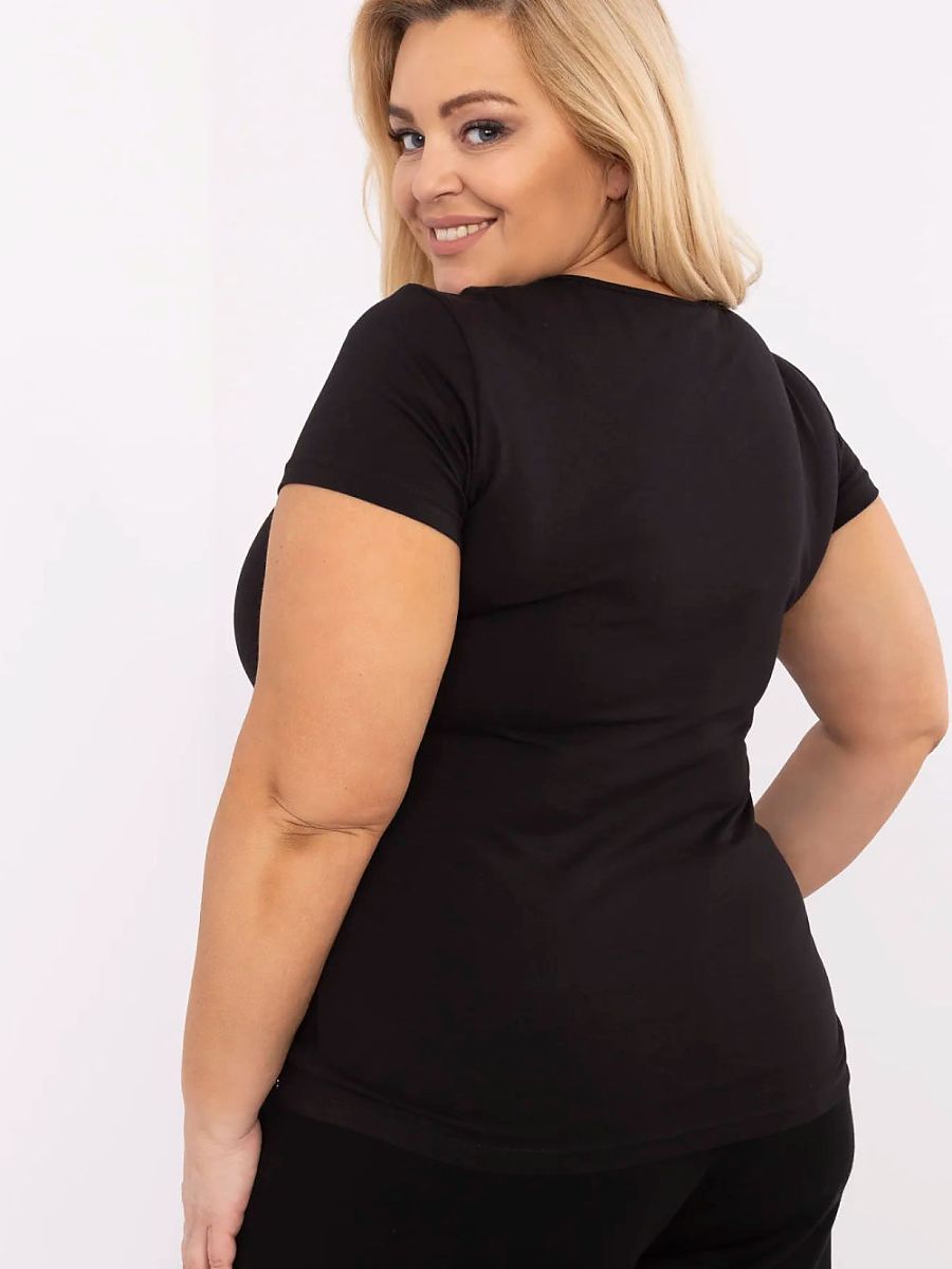 Plus size T-shirt model 211764 Relevance-2