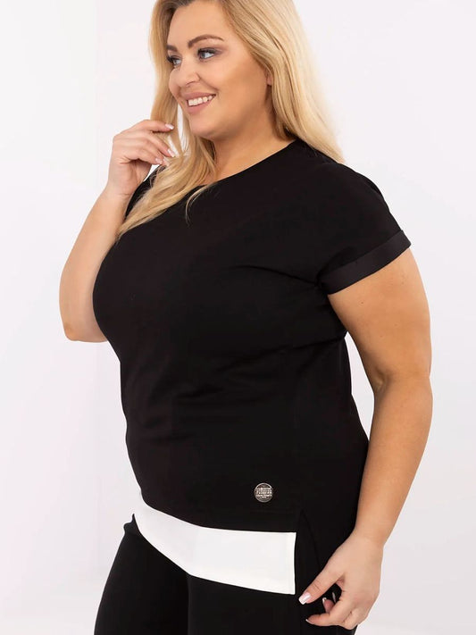 Plus size blouse model 212675 Relevance-1