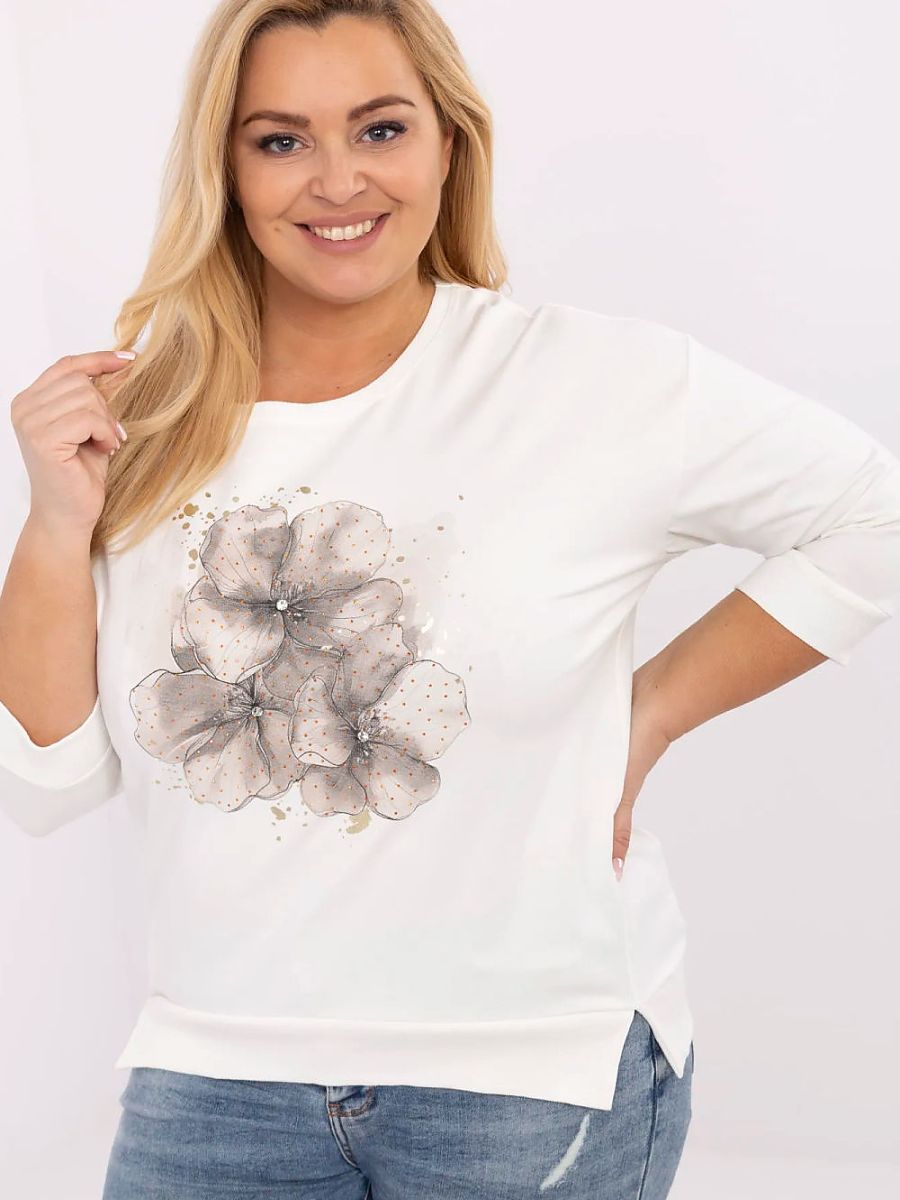 Plus size blouse model 212701 Relevance-0