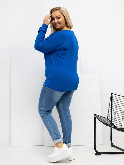Plus size blouse model 223926 Relevance-2