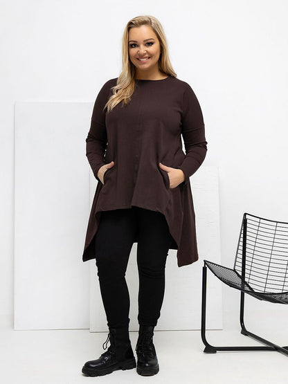 Plus size blouse model 223929 Relevance-1