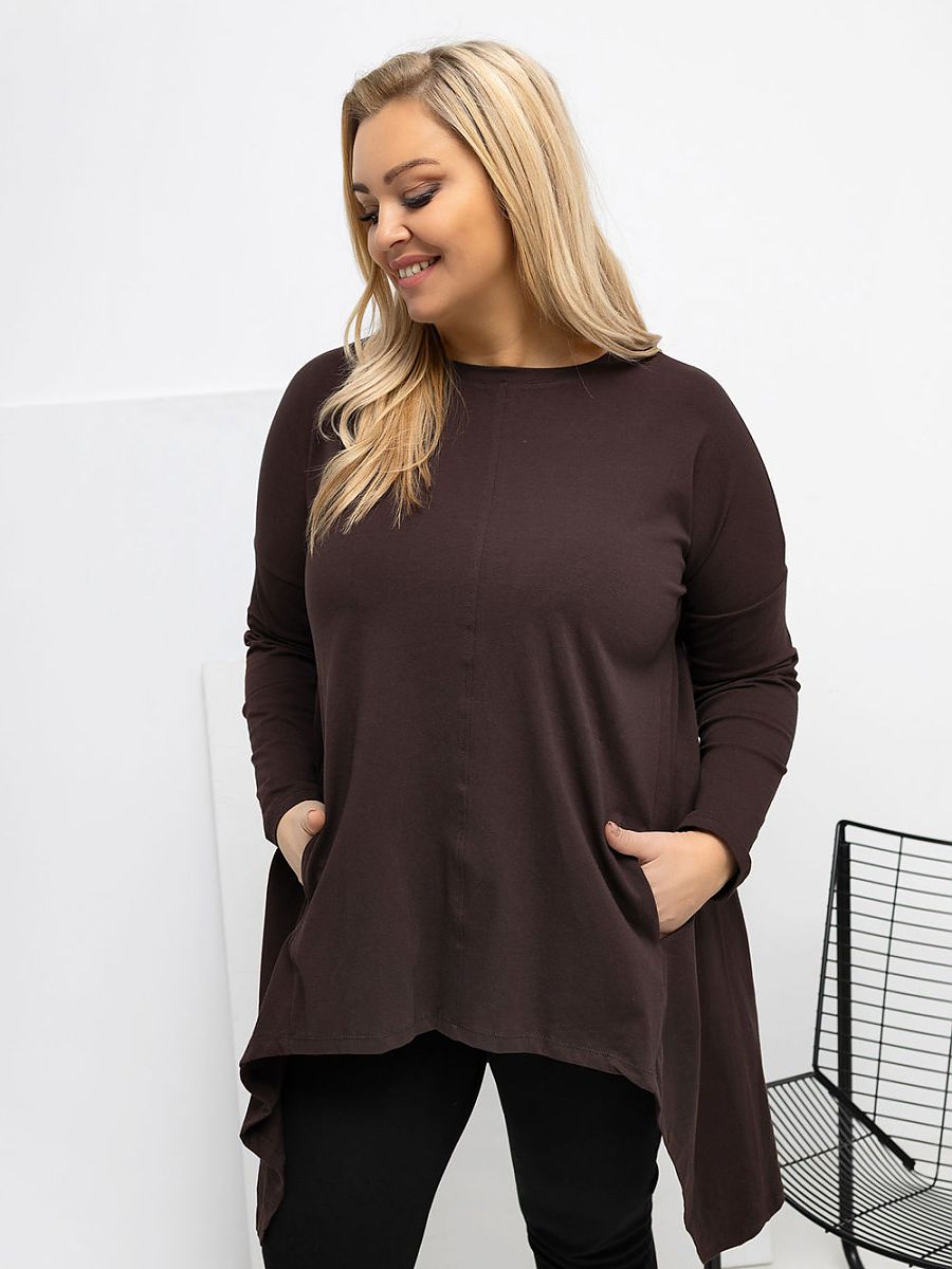 Plus size blouse model 223929 Relevance-3