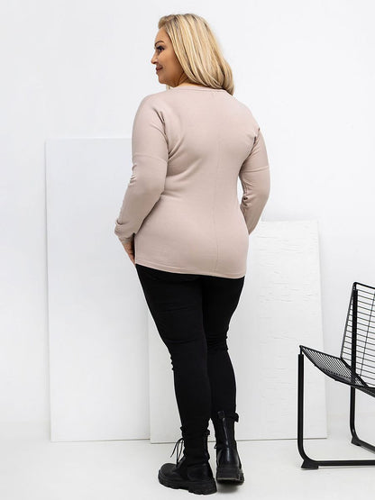 Plus size blouse model 223933 Relevance-2