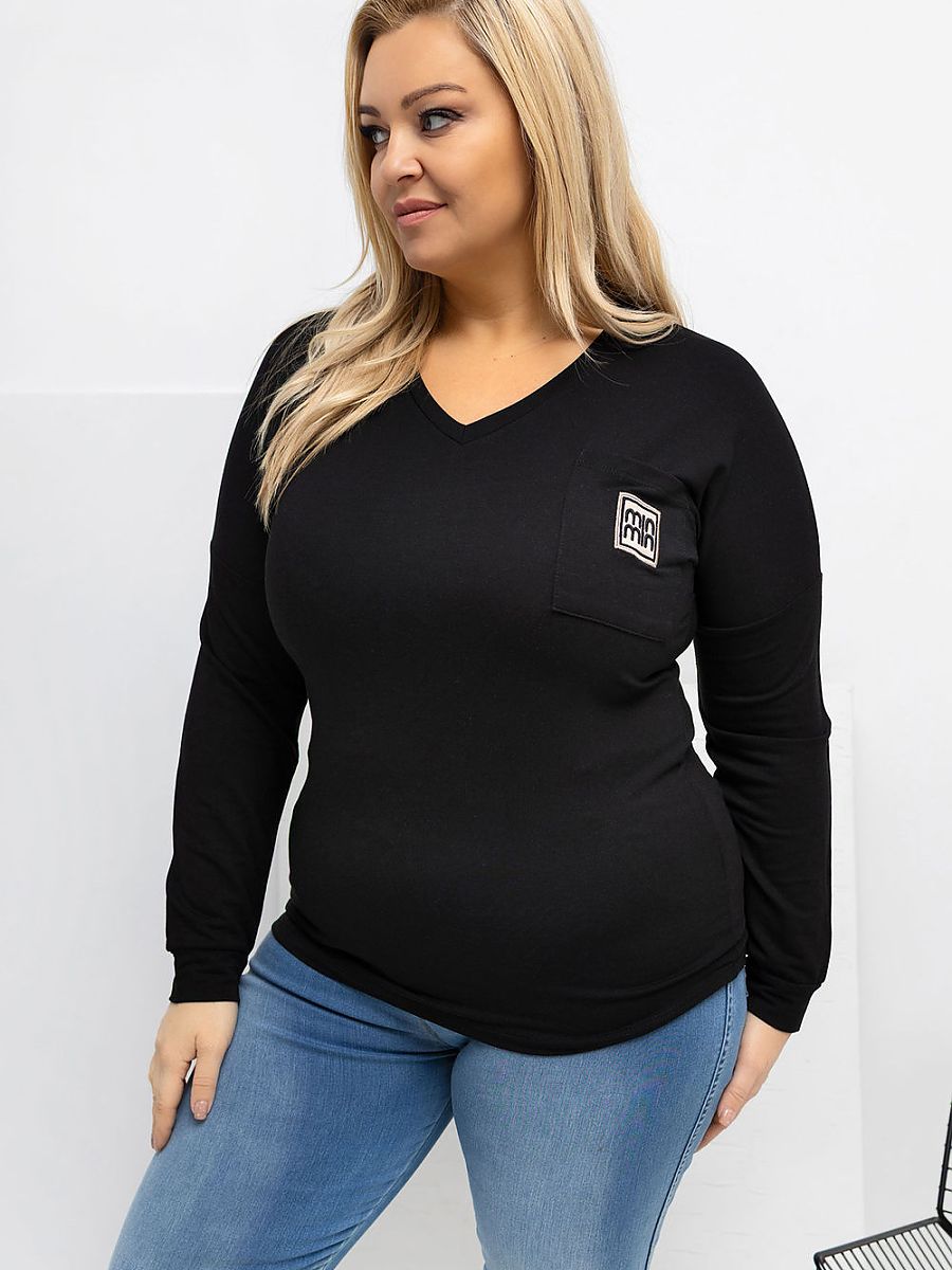 Plus size blouse model 223935 Relevance-0
