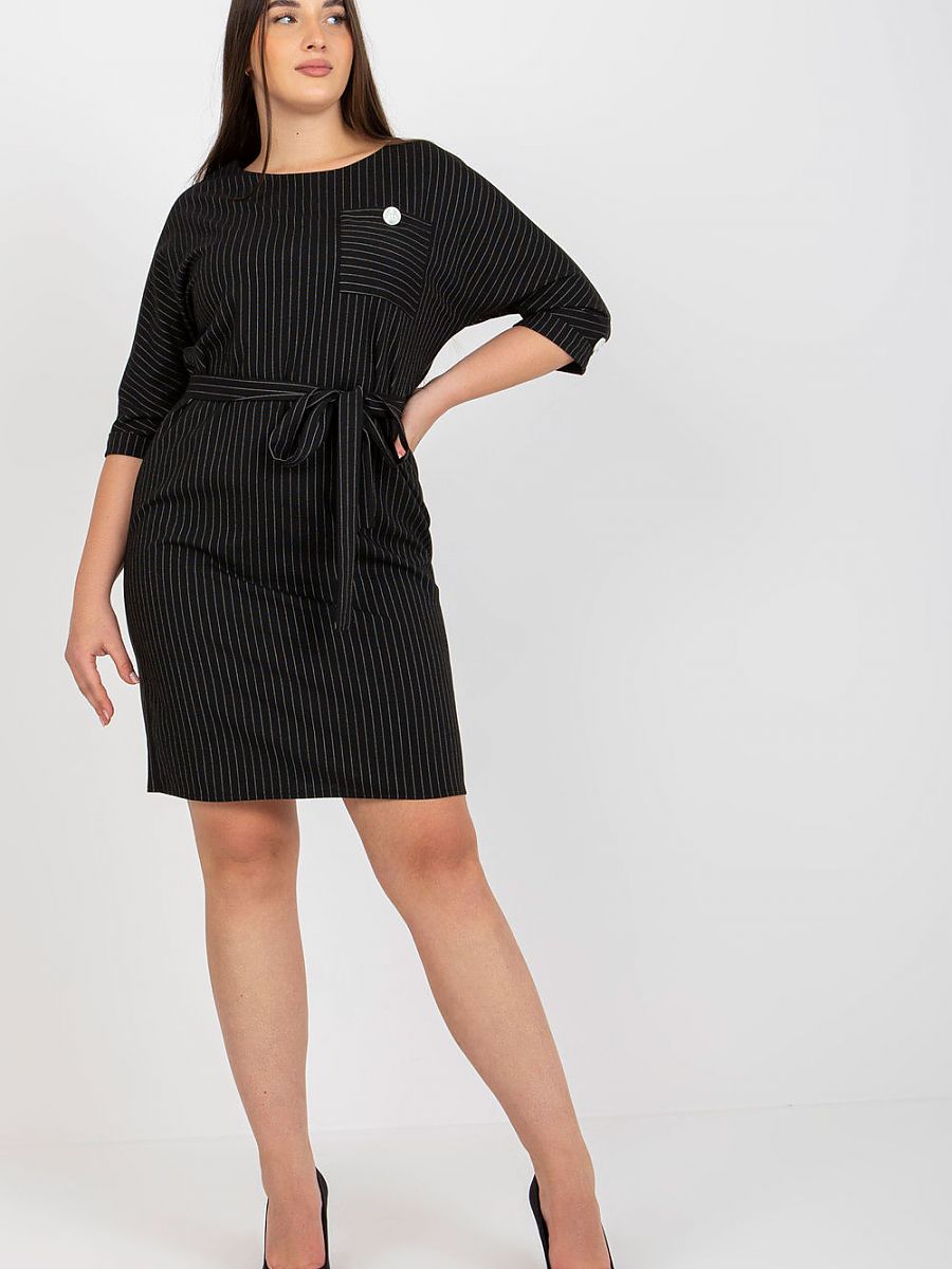 Plus size dress model 174935 Lakerta-0