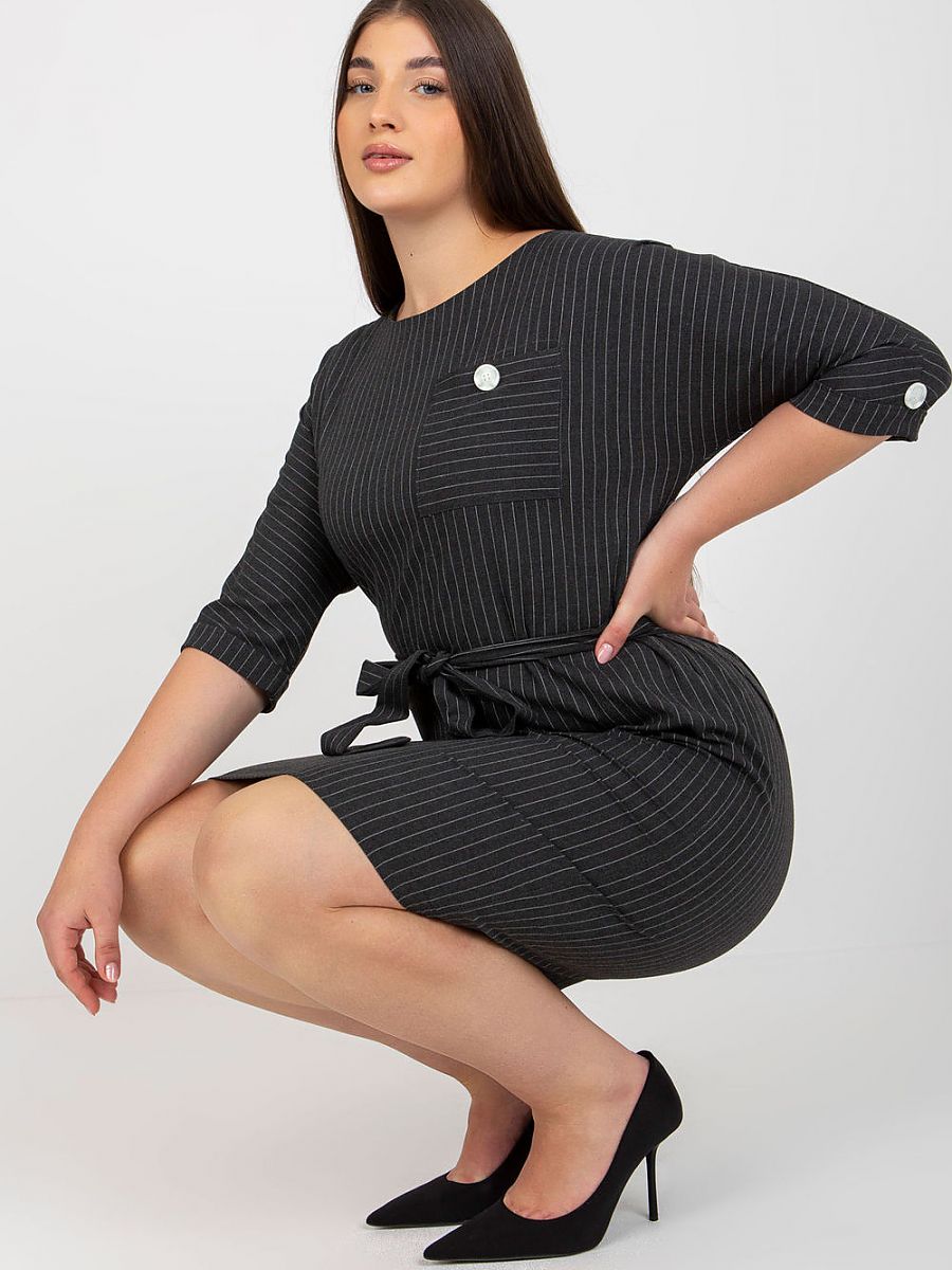 Plus size dress model 174937 Lakerta-0