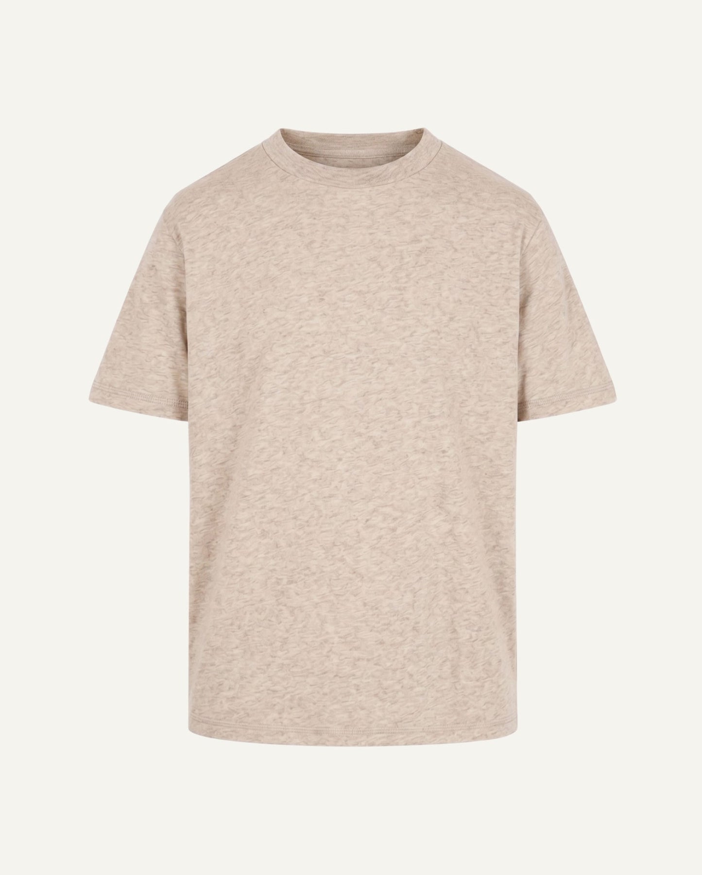 Men's Organic Cotton & Linen T-Shirt | GOTS Certified Sleepwear & Loungewear Top-0