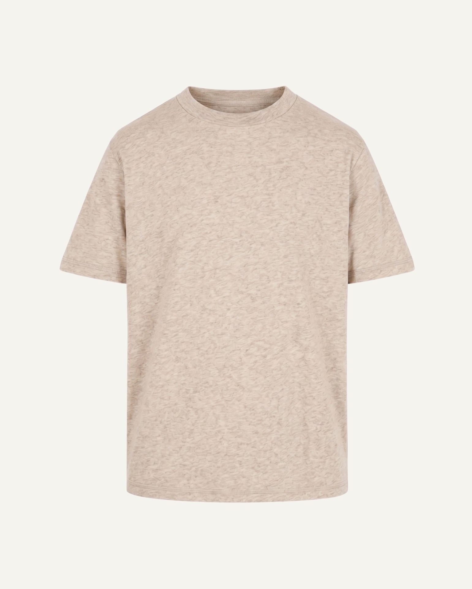 Men's Organic Cotton & Linen T-Shirt | GOTS Certified Sleepwear & Loungewear Top-0