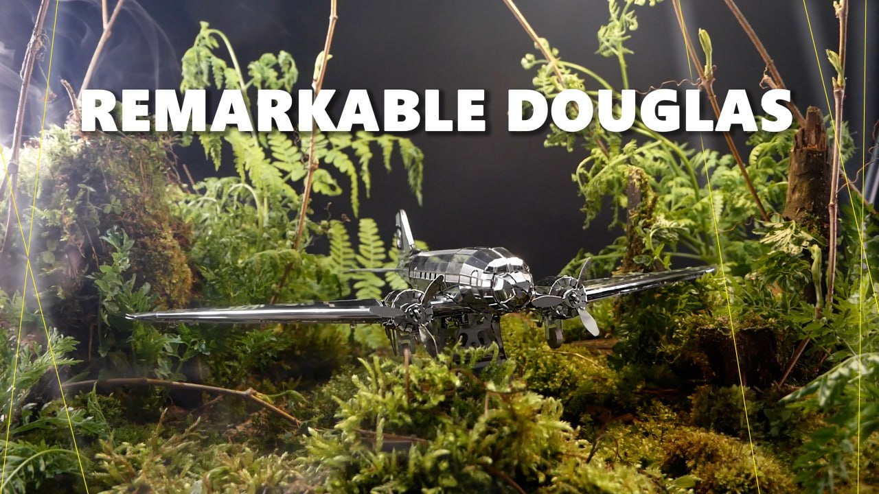 Remarkable Douglas DC-3 – metalinis konstruktorius