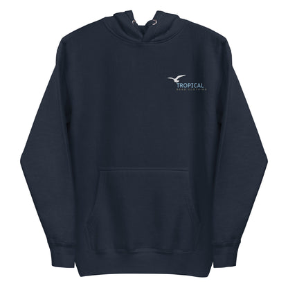 Unisex Seagull Shores siuvinėtas džemperis su gobtuvu Lt